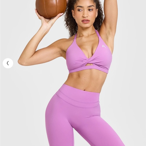 FINAL PRICE Oner Active UNIFIED HIGH WAISTED LEGGINGS - Orchid Purple / Long - Picture 6 of 7